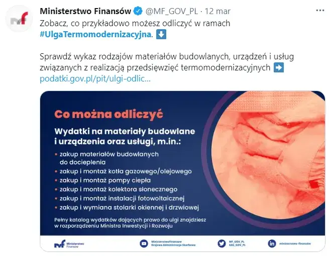 Zdjęcie Czy ocieplenie poddasza można odliczyć od podatku? Poznaj zasady ulgi termomodernizacyjnej