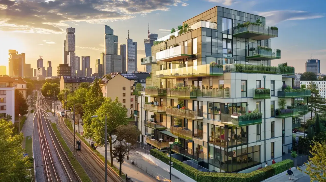 Zdjęcie Karolkowa 28 Warszawa - komfortowe mieszkania w centrum stolicy 