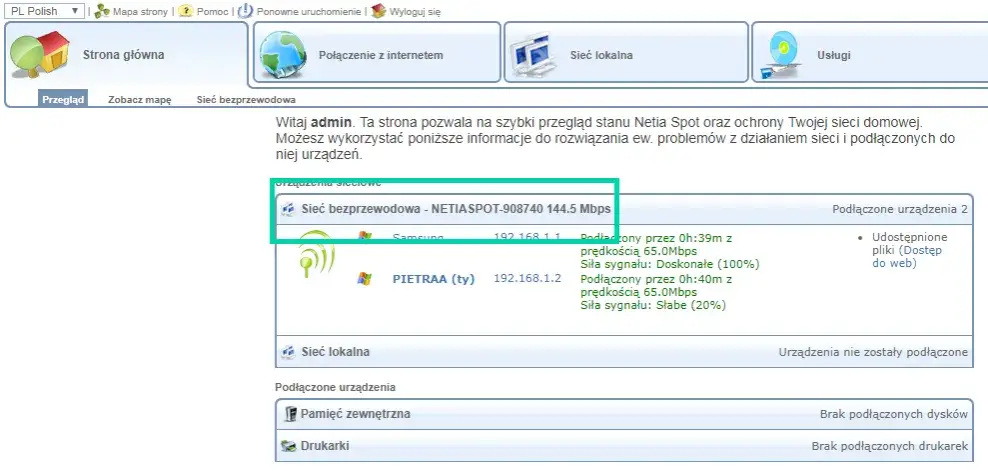 Zdjęcie Jak sprawdzić wifi i znaleźć hasło oraz podłączone urządzenia
