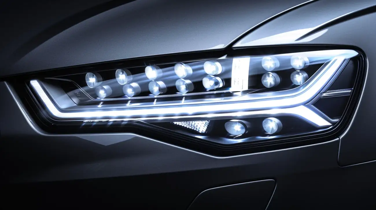 Zdjęcie Czy warto kupić Audi A6 C7 z lampami Matrix? Pełna analiza