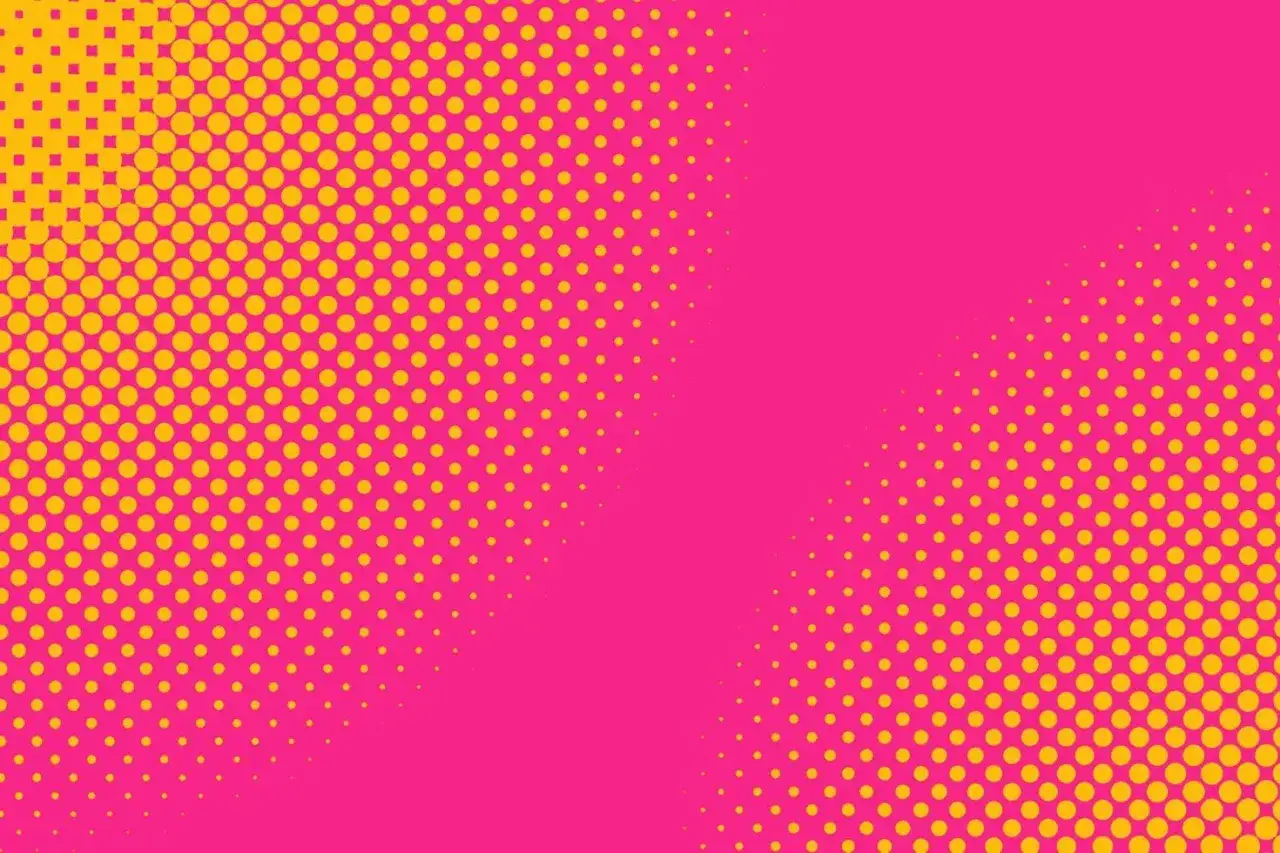 Zdjęcie Najlepsze tła pop art do projektów, które przyciągną uwagę