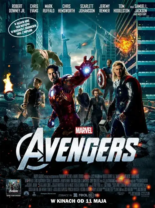 Zdjęcie Aktorzy w Avengers: Kto naprawdę zagrał w kultowej serii filmowej?