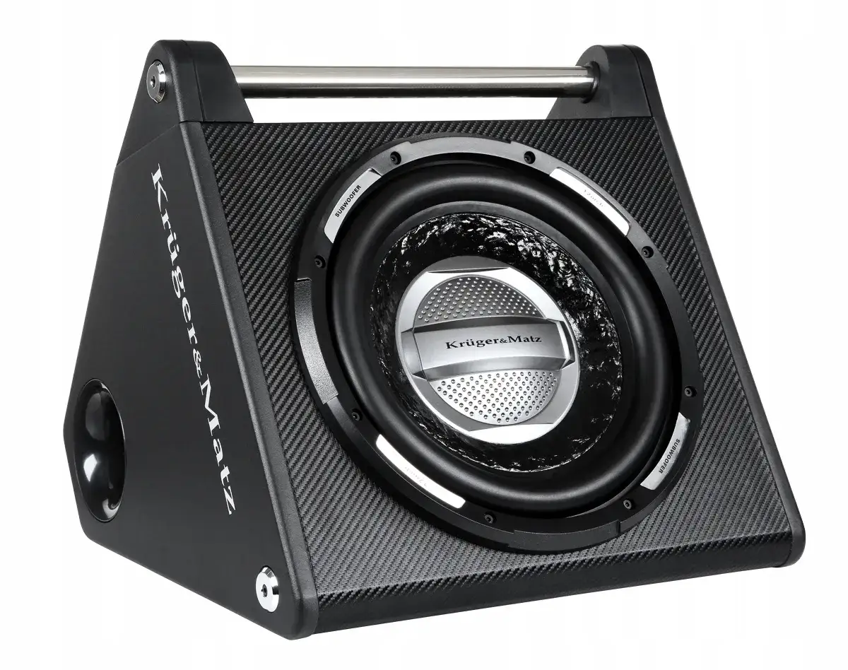 Zdjęcie Odkryj Moc Subwoofera Samochodowego pod Siedzenie - Najlepszy Subwoofer Aktywny