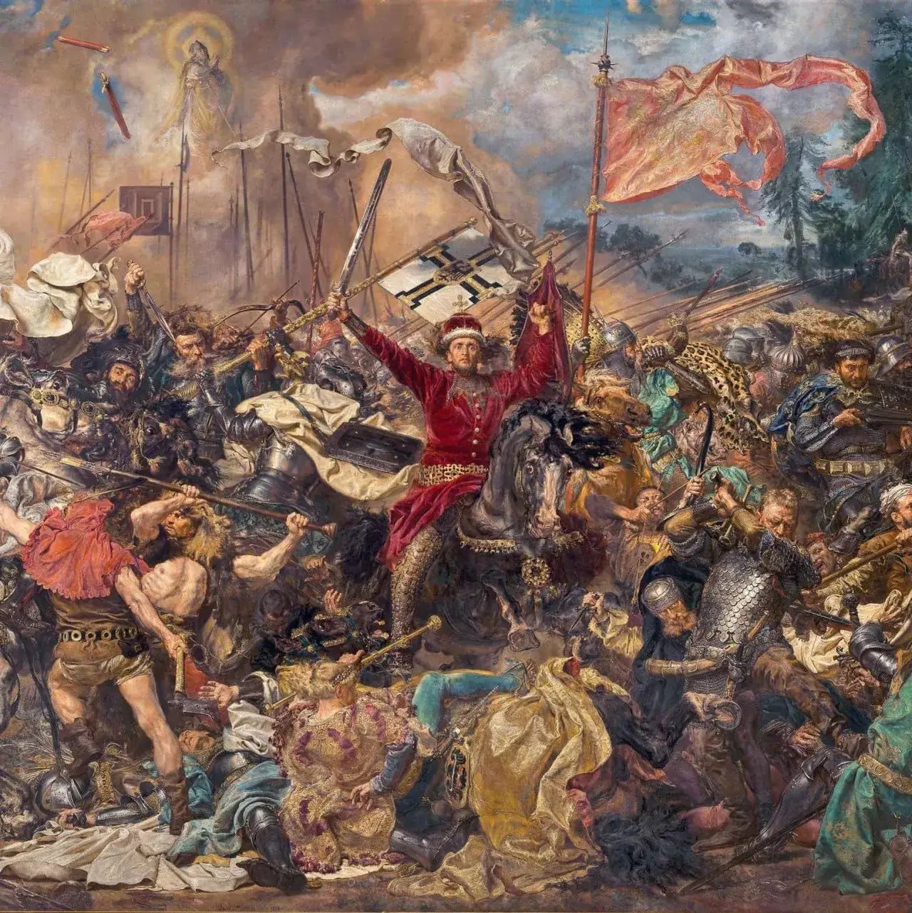 Zdjęcie Bogurodzica wiersz - historia, znaczenie i tajemnice polskiego hymnu