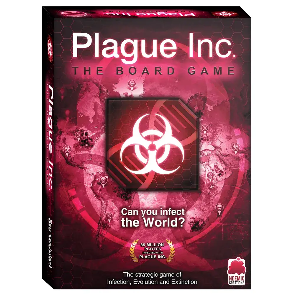 Zdjęcie Plague Inc gra planszowa - jak wygrać i uniknąć porażki w rozgrywce