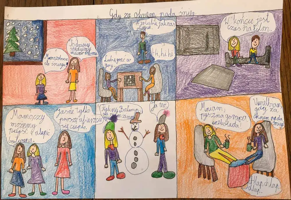 Zdjęcie Jak narysować komiks świąteczny – proste kroki i inspiracje do rysowania