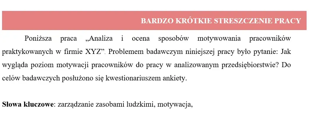 Zdjęcie Jak napisać streszczenie pracy inżynierskiej: 6 kluczowych zasad