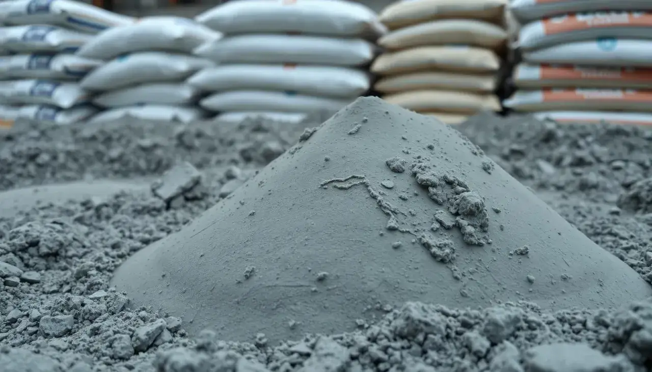 Zdjęcie Ile cementu na m3 betonu B20? Kluczowe informacje i wskazówki
