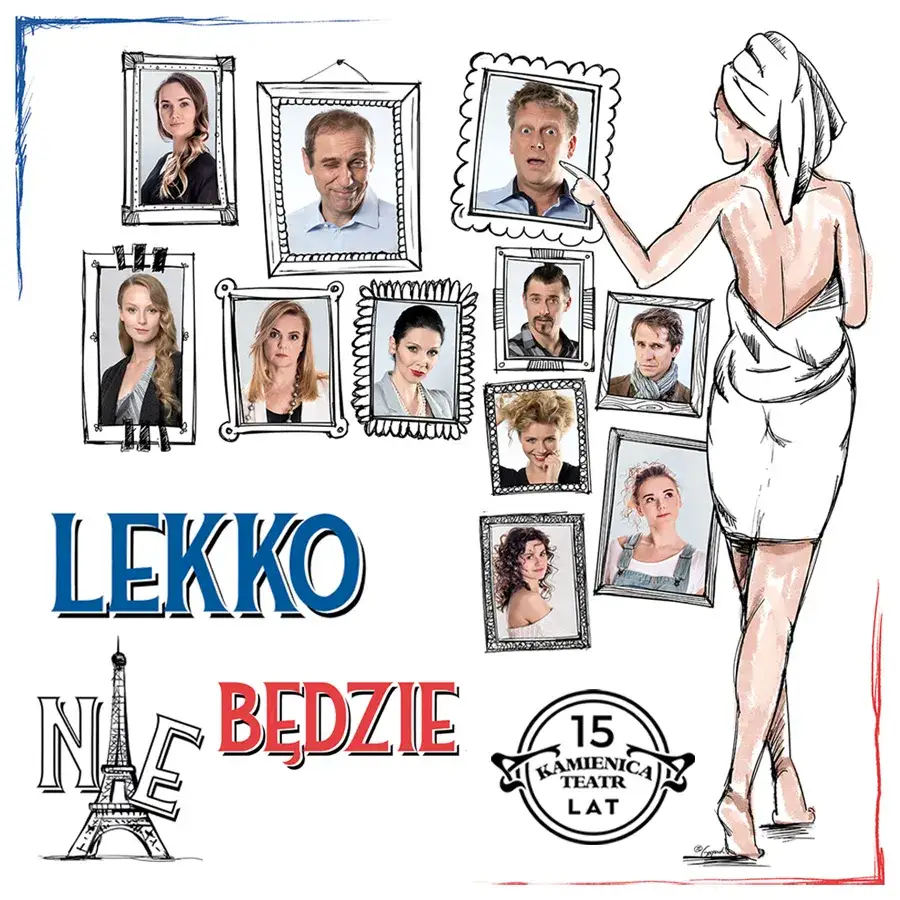 Zdjęcie Lepiej nie będzie spektakl - co musisz wiedzieć o tej komedii
