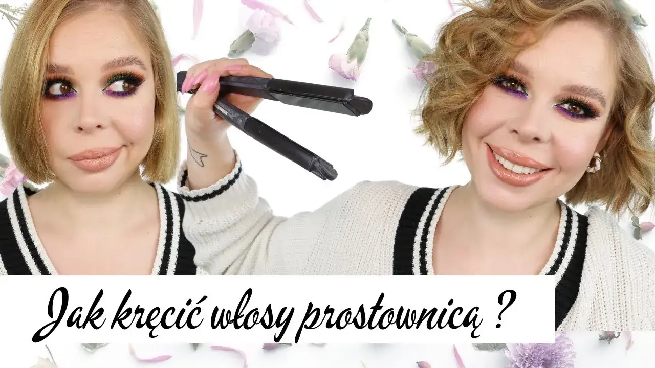 Zdjęcie Jak pokręcić krótkie włosy prostownicą - skuteczne techniki i porady