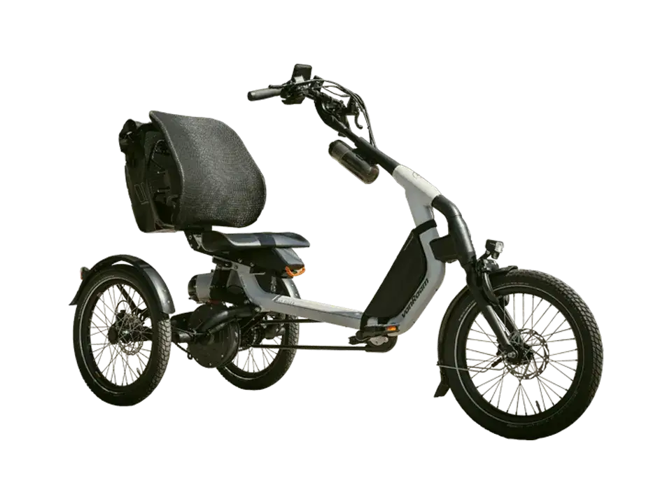 Zdjęcie Dreirad für Erwachsene mit Motor: Sicherheit und Komfort für alle