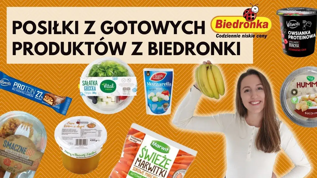 Zdjęcie Co na obiad z Biedronki? Szybkie i zdrowe propozycje na lunch