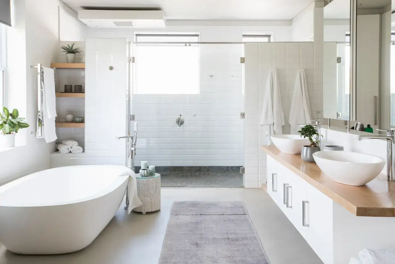 Zdjęcie Kosten neues Badezimmer 10 qm: So hoch sind die Renovierungskosten