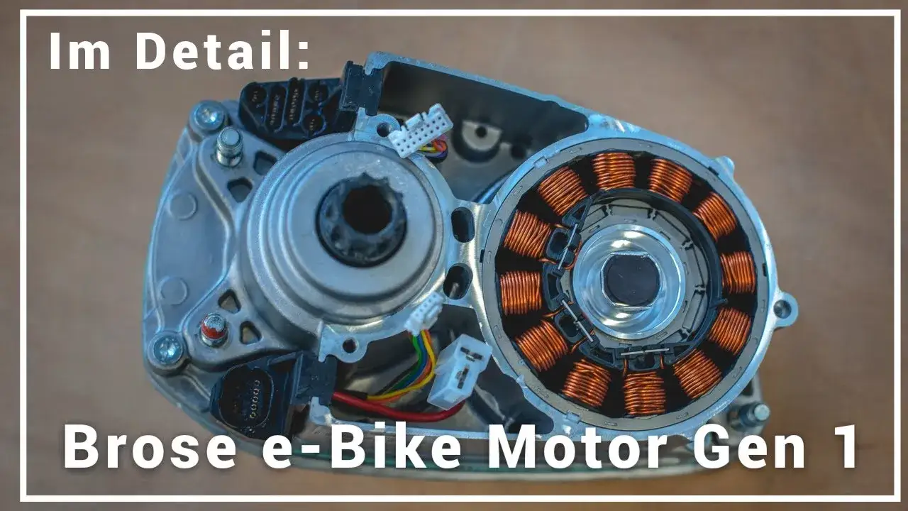 Zdjęcie E-Bike Motor Aufbau: So funktioniert die Technik hinter dem Antrieb