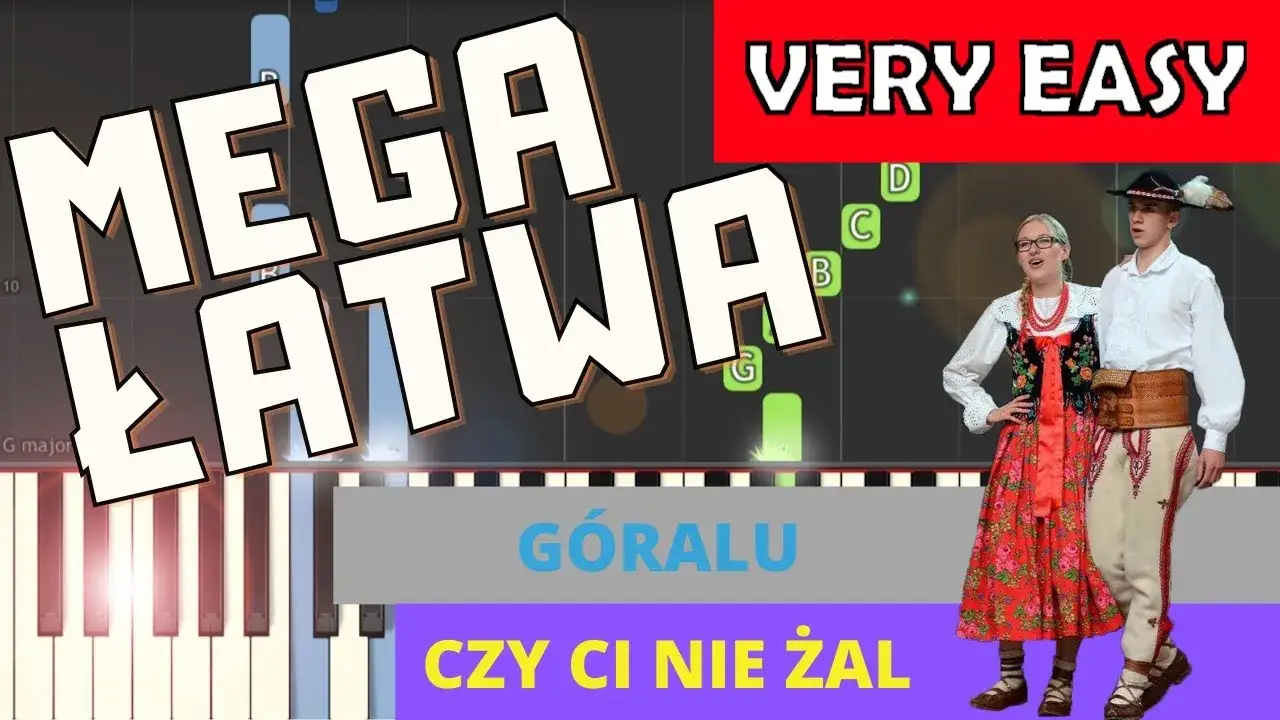 Zdjęcie Nuty do góralu czy ci nie żal - znajdź je i graj z pasją