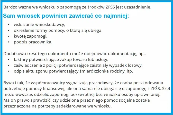 Zdjęcie Jak napisać skuteczne podanie o zapomogę z funduszu socjalnego - wzór i podstawowe elementy