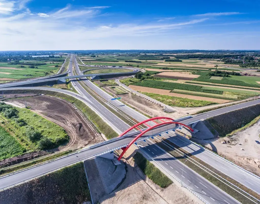 Zdjęcie Najdłuższa autostrada w Polsce – A4, długość i kluczowe informacje