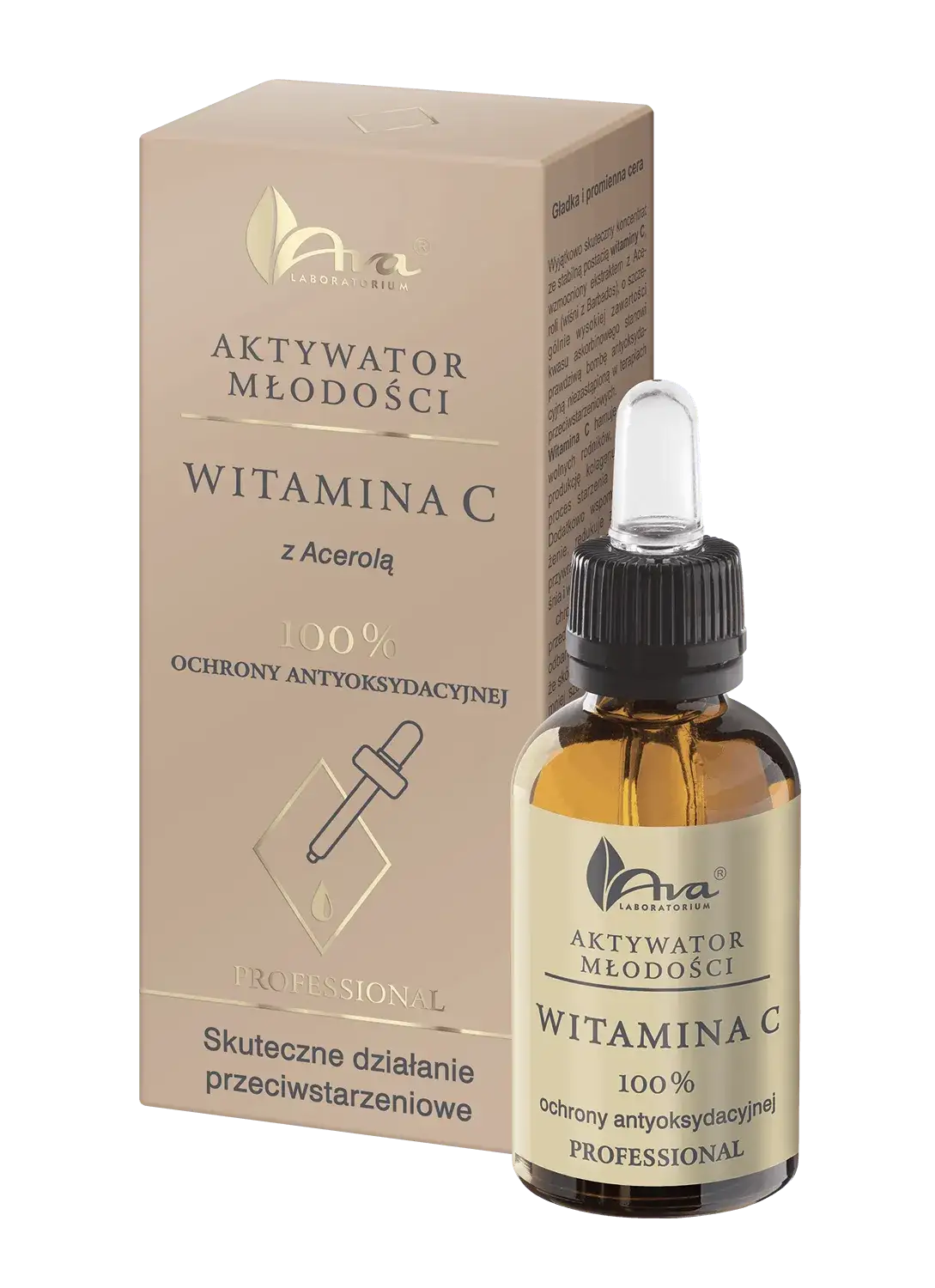 Zdjęcie Serum z witaminą C przed kremem - klucz do zdrowej skóry