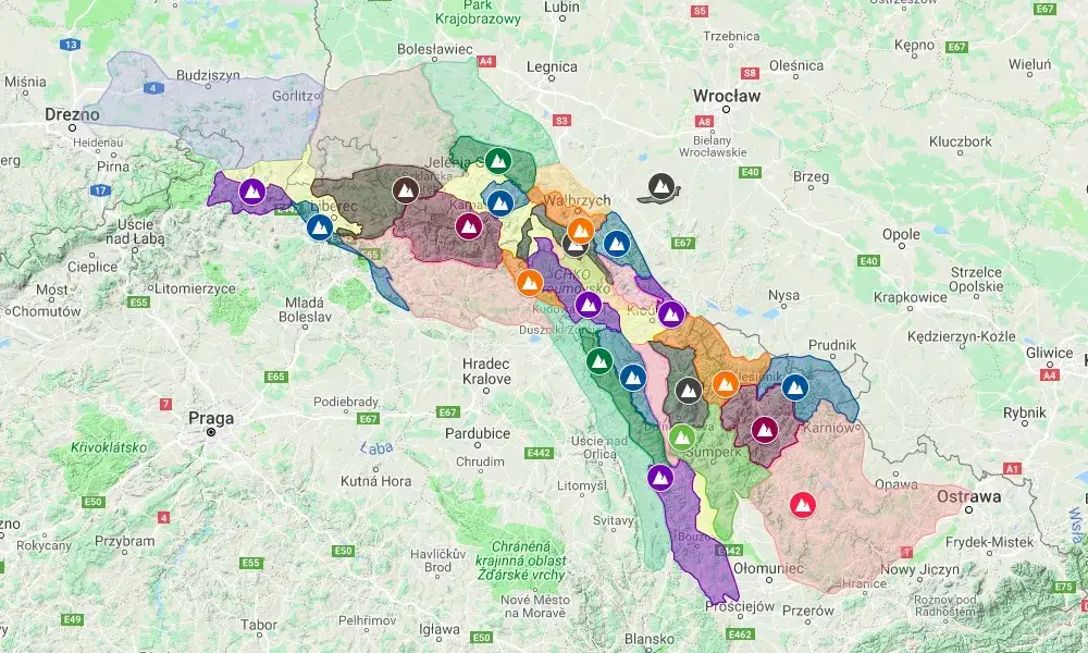 Zdjęcie Czy Sudety to Karpaty? Poznaj najważniejsze różnice między górami