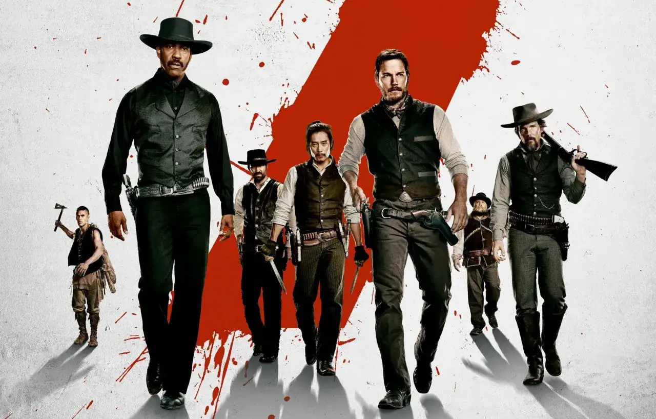 Zdjęcie Siedmiu wspaniałych - kultowy western na Filmwebie: recenzja