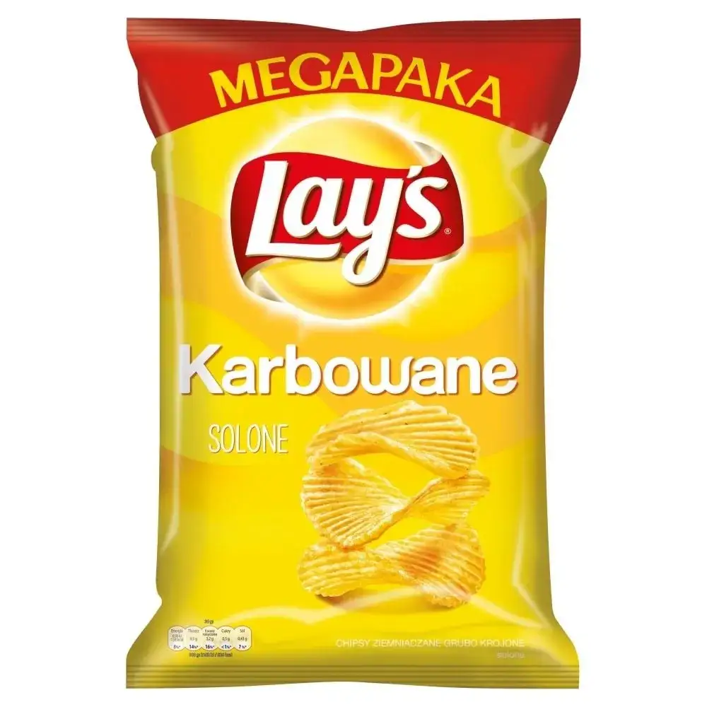 Zdjęcie Ile kalorii mają chipsy Lay's? Zaskakujące dane, które musisz znać