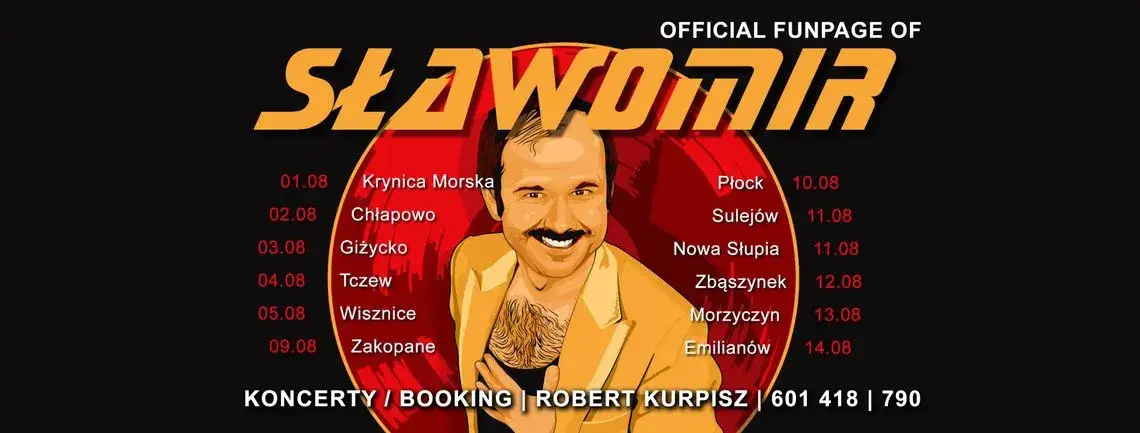 Zdjęcie Ile kosztuje koncert Sławomira? Poznaj ukryte koszty i szczegóły