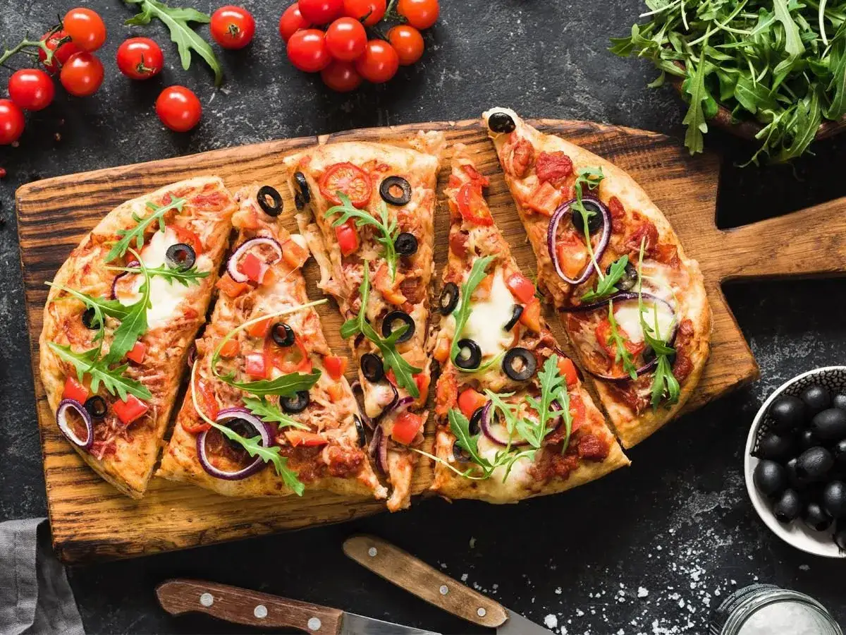 Zdjęcie Jak zrobić dietetyczną pizzę, która zachwyci smakiem i zdrowiem