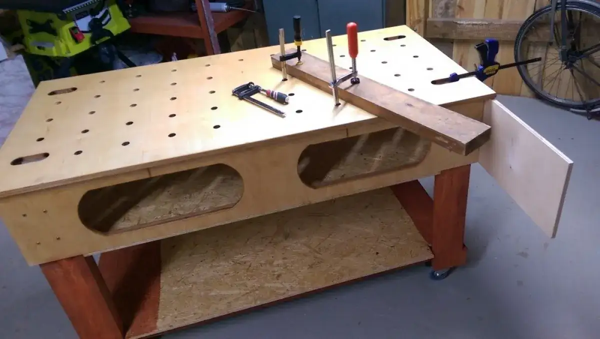Zdjęcie Zbuduj st&oacute;ł warsztatowy DIY: Praktyczny przewodnik krok po kroku