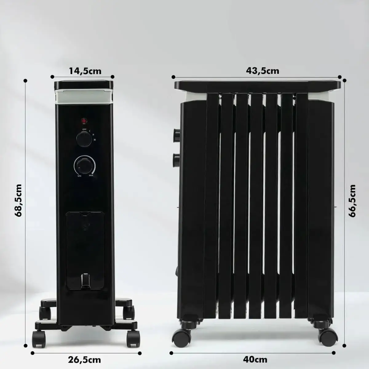 Zdjęcie Grzejnik olejowy 1500W ile prądu zużywa? Sprawdź koszty użytkowania