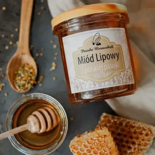 Zdjęcie Na co jest dobry miód lipowy? Poznaj jego zdrowotne właściwości