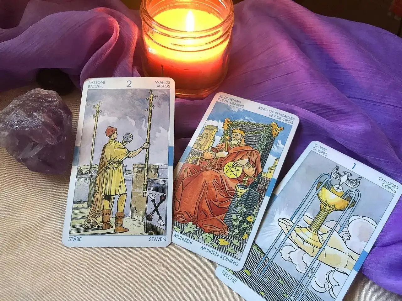 Zdjęcie Czy tarot to grzech? Poznaj naukę Kościoła i jego argumenty