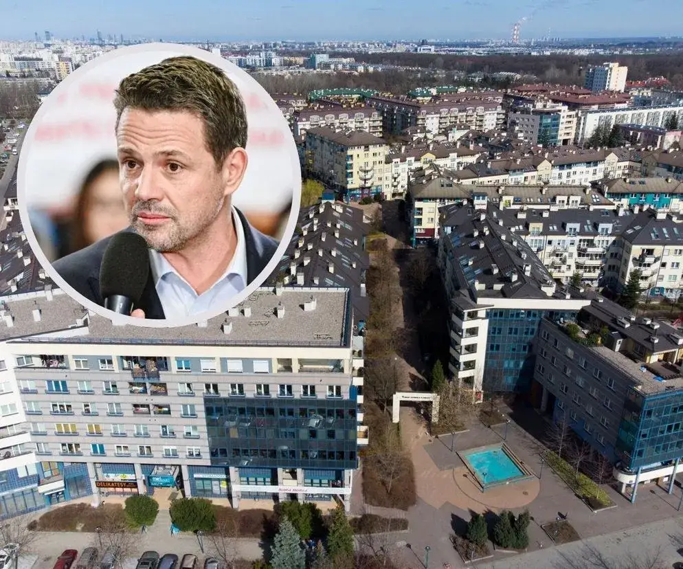 Zdjęcie Rafał Trzaskowski gdzie mieszka? Szokujące szczegóły o jego domu