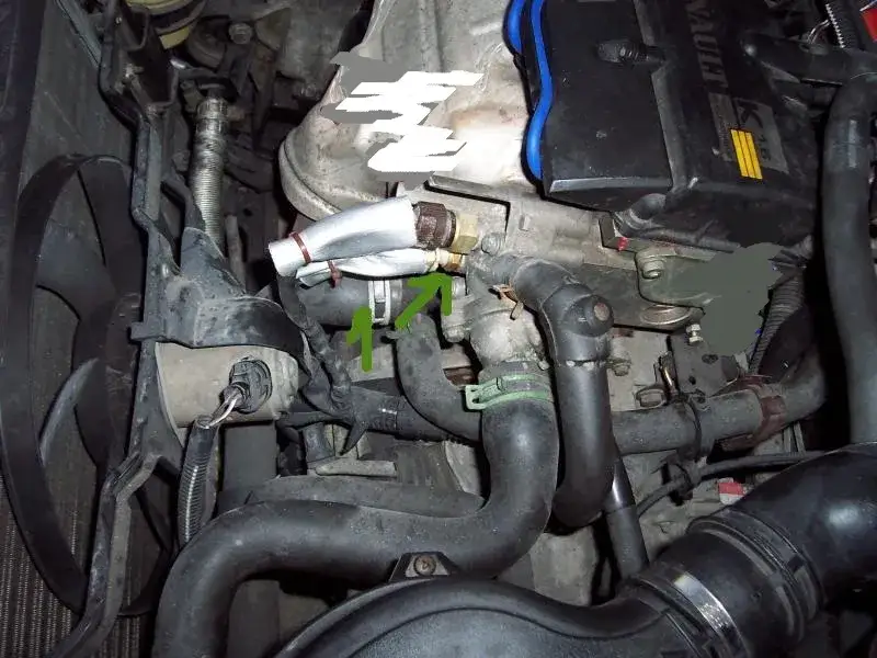 Zdjęcie Gdzie jest czujnik temperatury w Renault Scenic 1.9 DCI? Uniknij kosztownej awarii!