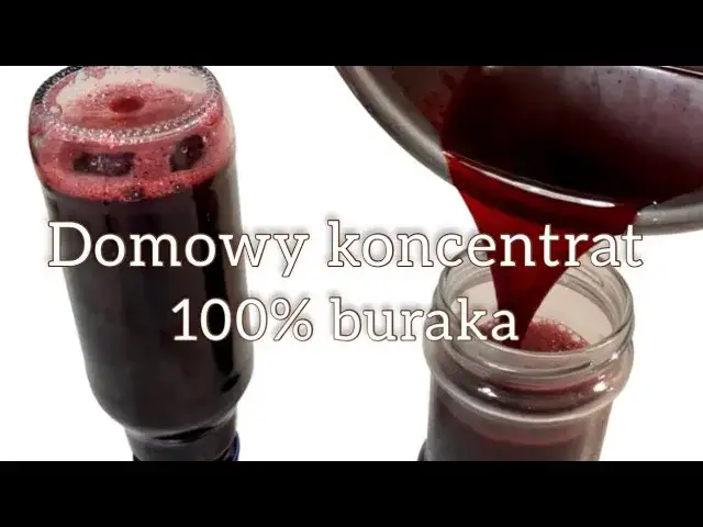 Zdjęcie Jak zrobić sok z burak&oacute;w do picia &ndash; prosta receptura na zdrowie