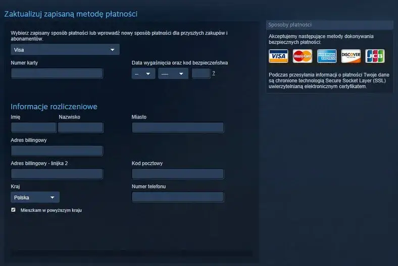 Zdjęcie Jak szybko i bezpiecznie zapłacić blikiem na Steam bez problemów