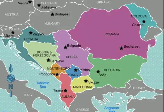Zdjęcie Jakie morza oblewają Półwysep Bałkański? Poznaj ich sekrety i znaczenie dla regionu