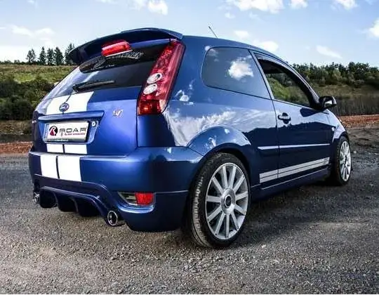 Zdjęcie Die besten Ford Fiesta Auspuffanlagen für mehr Leistung und Sound