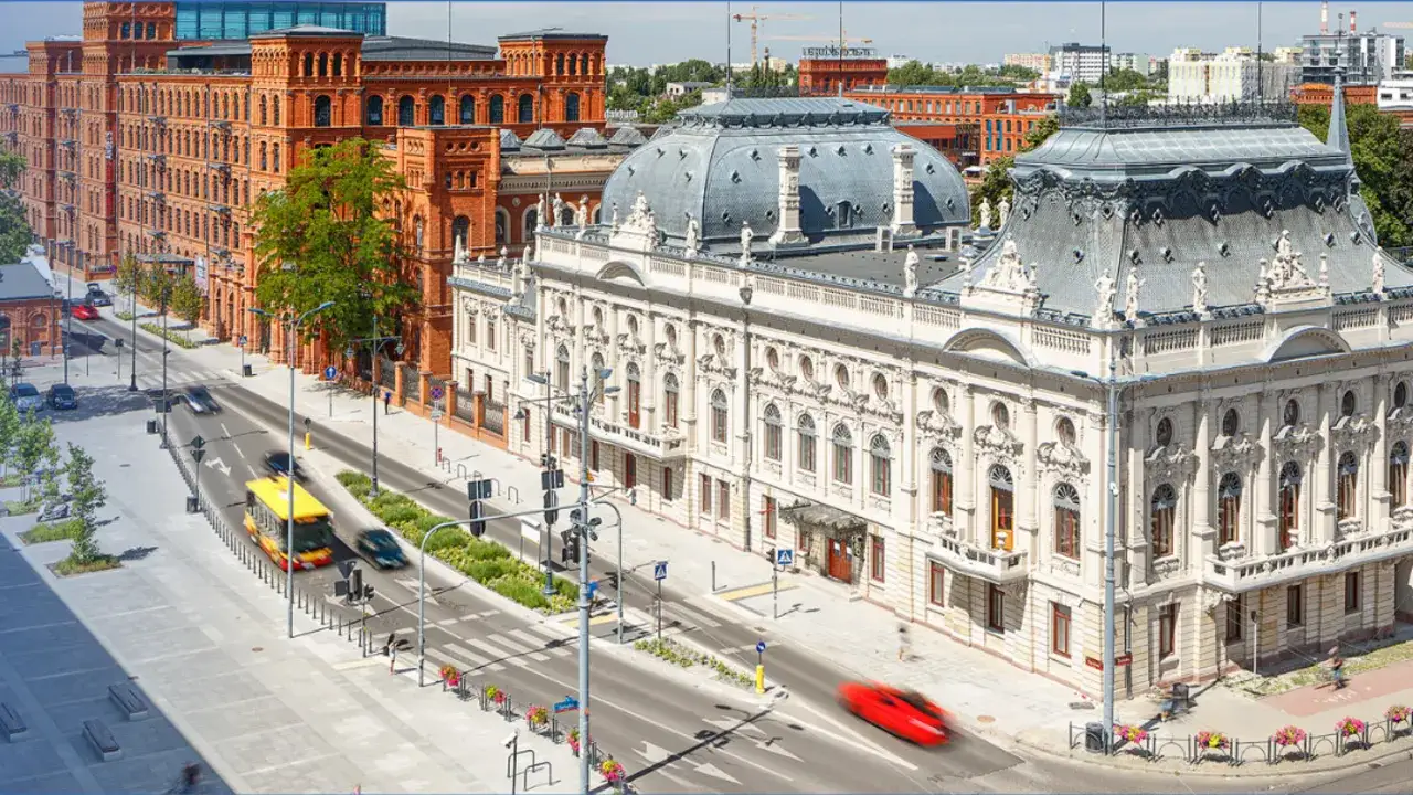 Zdjęcie Atrakcje w Łodzi Stare Miasto, które musisz zobaczyć podczas wizyty