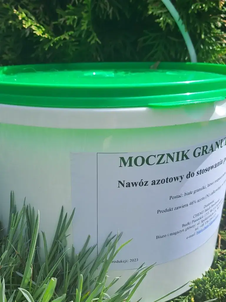 Zdjęcie Mocznik na trawnik: jakie korzyści daje i jak uniknąć błędów w nawożeniu