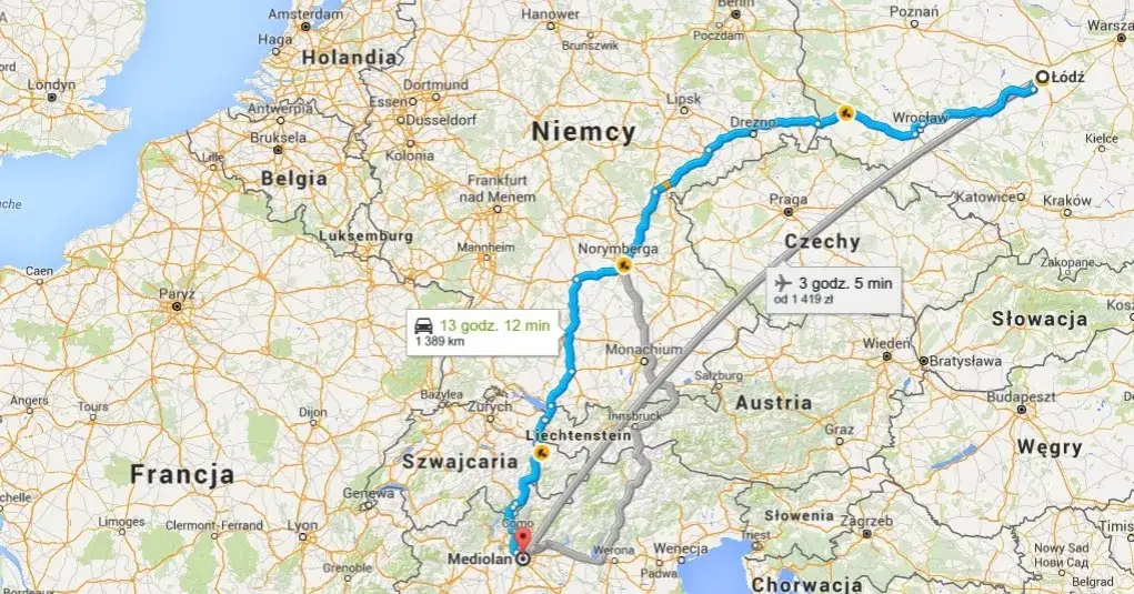 Zdjęcie Najlepsza trasa do Włoch: uniknij kosztownych błędów w podróży