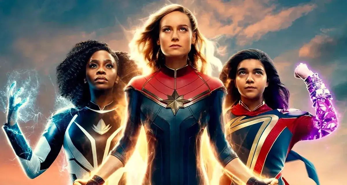 Zdjęcie Recenzje Marvels: Oszałamiający hit czy rozczarowanie fanów MCU?