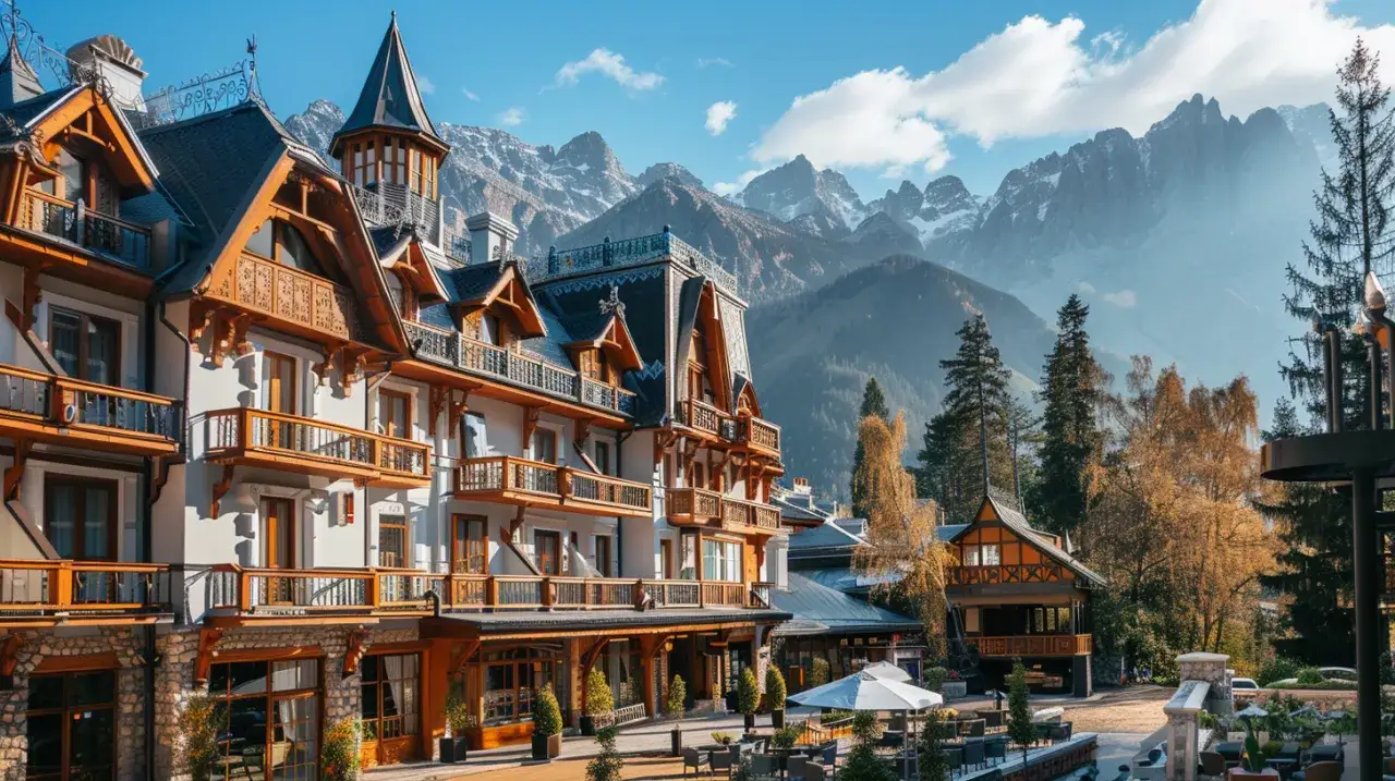 Zdjęcie Hotel Paryski Zakopane: górski szyk czy paryski blask? Opinie