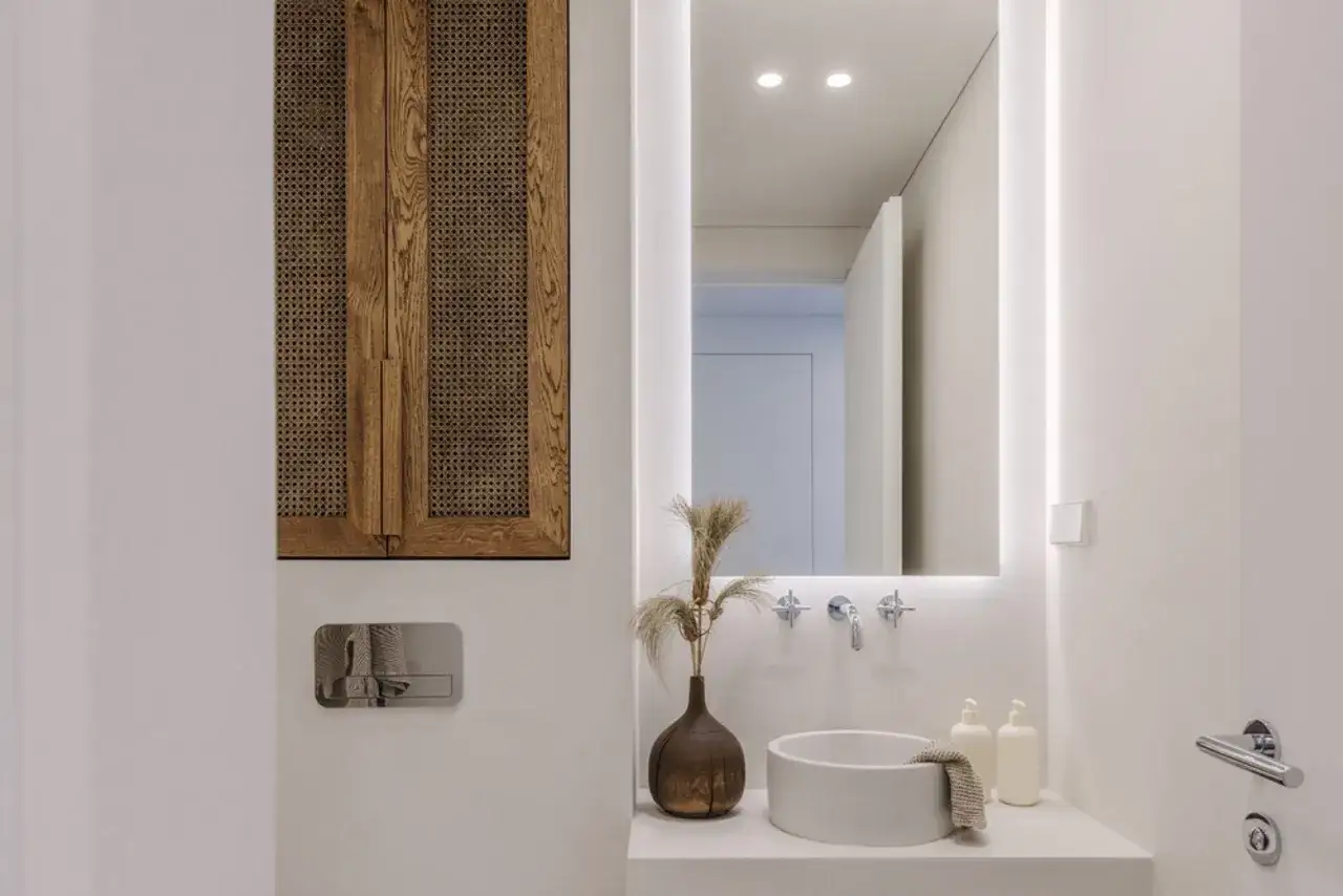 Zdjęcie Colores microcemento baño: Tendencias y guía experta para acertar