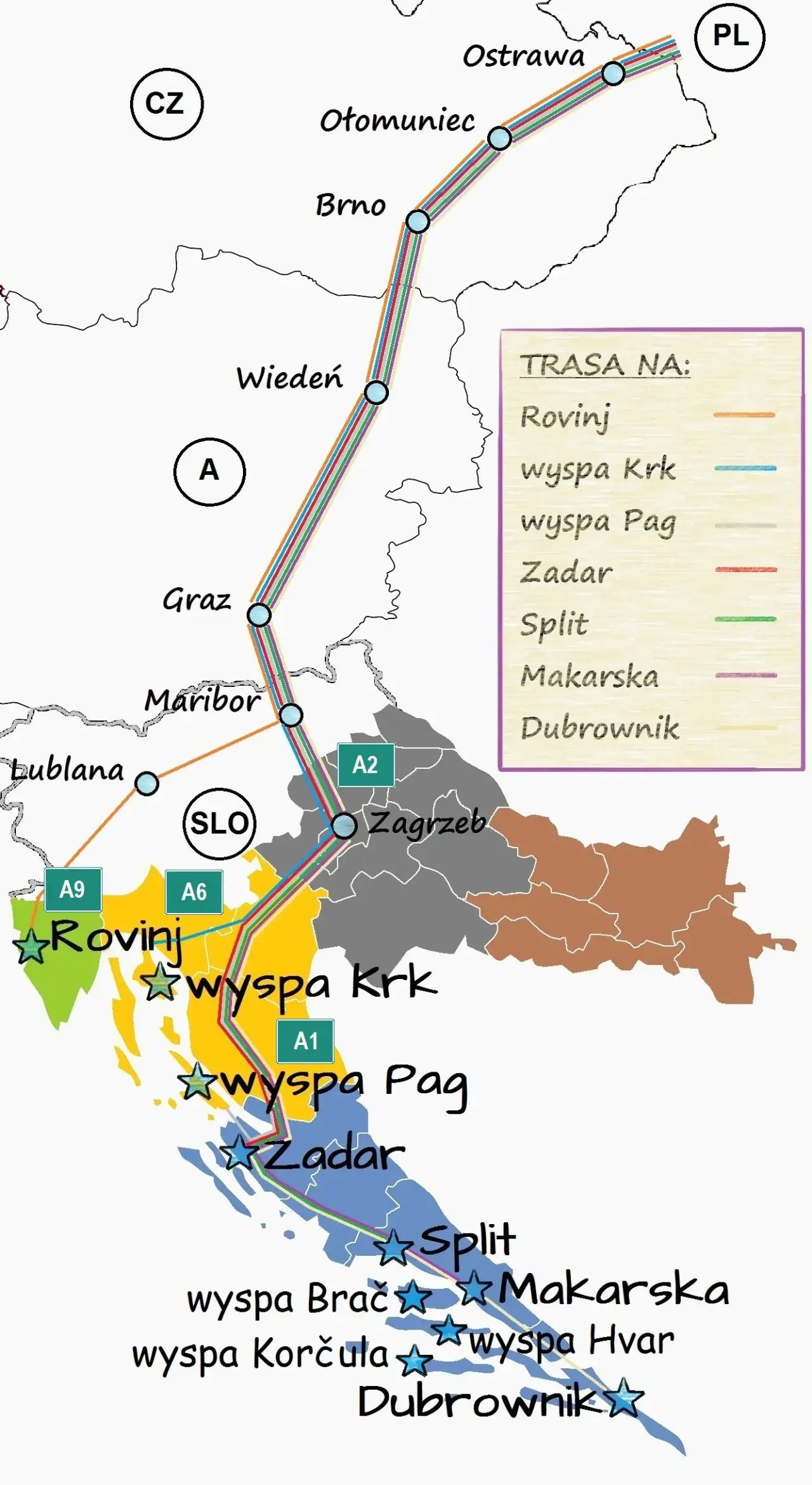 Zdjęcie Ile kosztuje bus do Chorwacji? Sprawdź ceny i oszczędź na podróży
