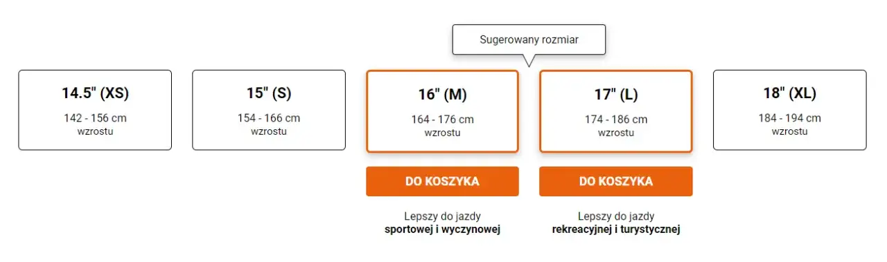 Zdjęcie Jaka wielkość ramy roweru do wzrostu, aby uniknąć niewygody?