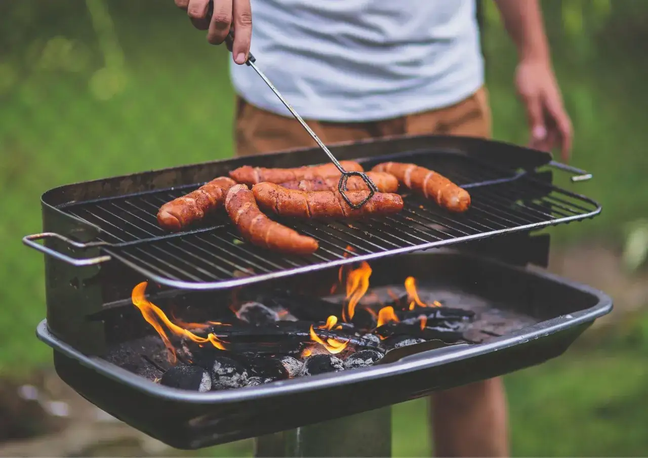 Zdjęcie Grill w Powsinie: najlepsze miejsca i zasady grillowania w parku