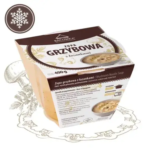 Zdjęcie Ile kalorii ma zupa grzybowa? Sprawdź, co wpływa na jej kaloryczność