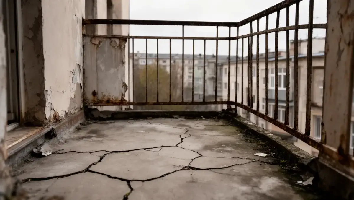 Zdjęcie Remont balkonu w spółdzielni: Kto płaci? Sprawdź podział