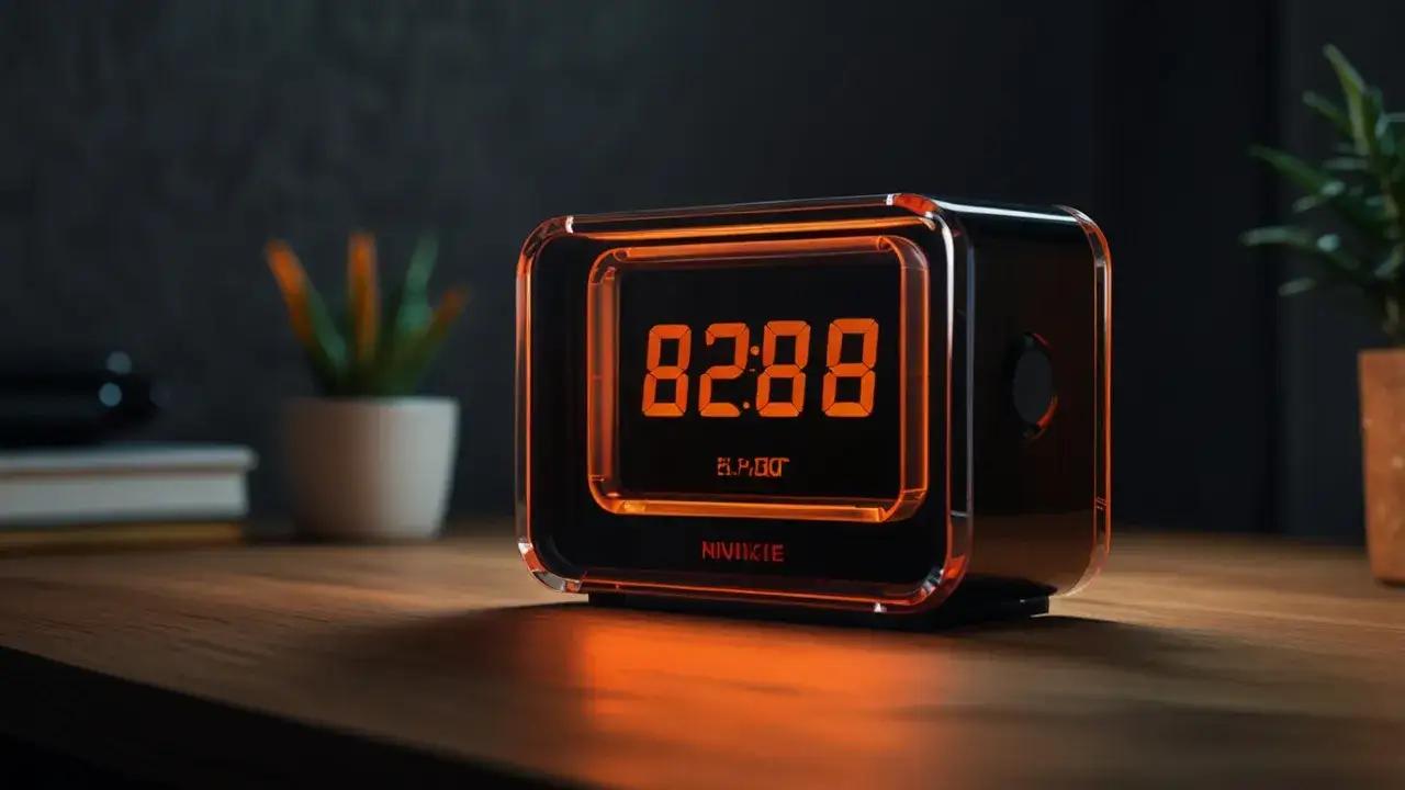 Zdjęcie Zegar Nixie: Fascynujący Świat Retro Technologii Cyfrowej