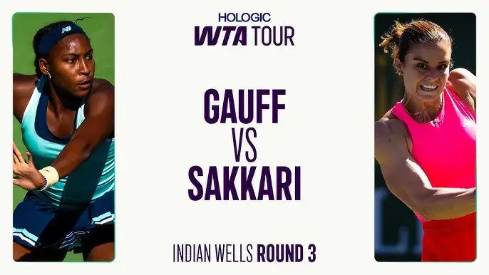 Zdjęcie Sakkari vs Gauff: Wyniki meczu i szczegóły analizy gry